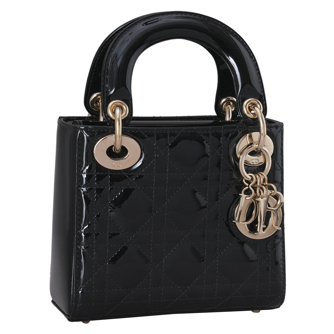 CHRISTIAN DIOR(USED)디올 레이디디올 페이던트 미니